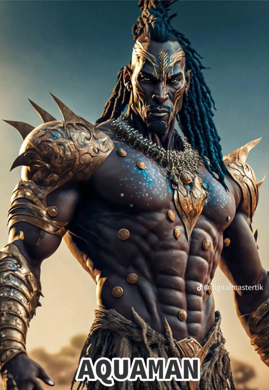 The Echoes of Epsilon Prime: Unveiling African Aquaman in a Sci-Fi Odysse