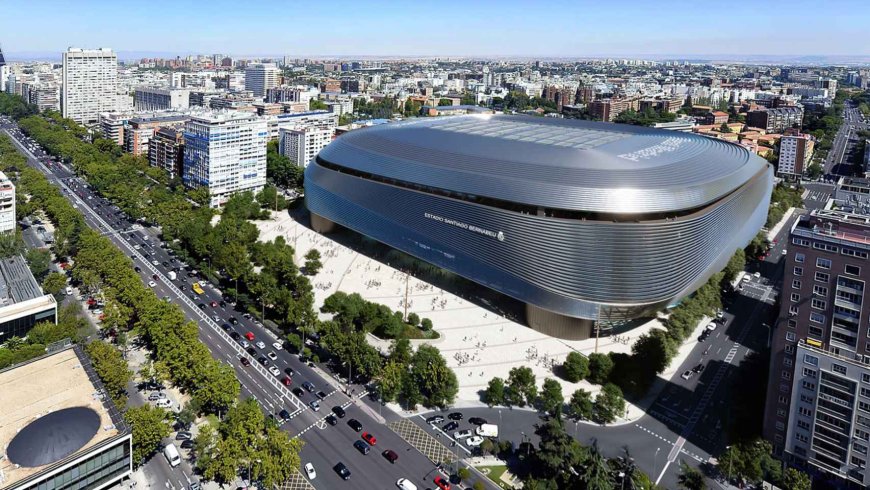 Revamped Estadio Santiago Bernabéu: Ready for Thrills vs Getafe