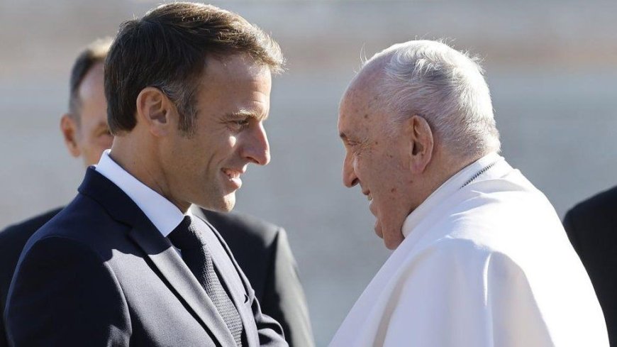 Pope Francis and President Macron Address the Migrant Crisis in Marseille Meeting