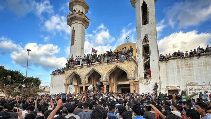 Protests Erupt in Derna, Eastern Libya: Locals Demand Change in Leadership