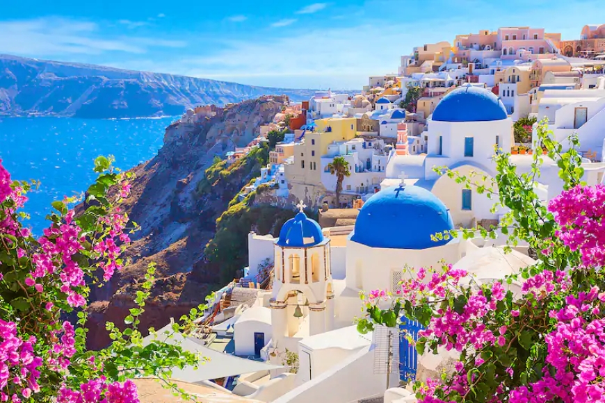 Santorini, Greece