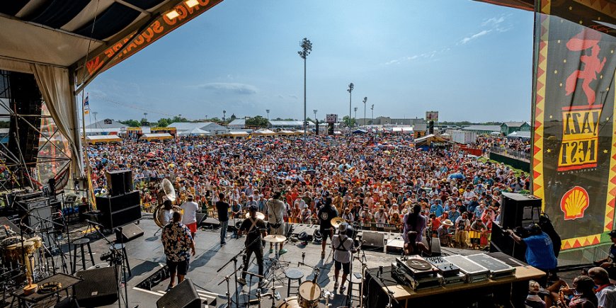 New Orleans Jazz and Heritage Festival