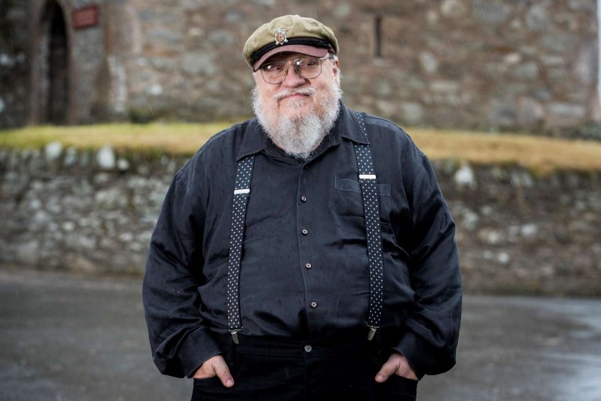 George R.R. Martin Provides Update on "The Winds of Winter" Progress: 1,100 Pages Written