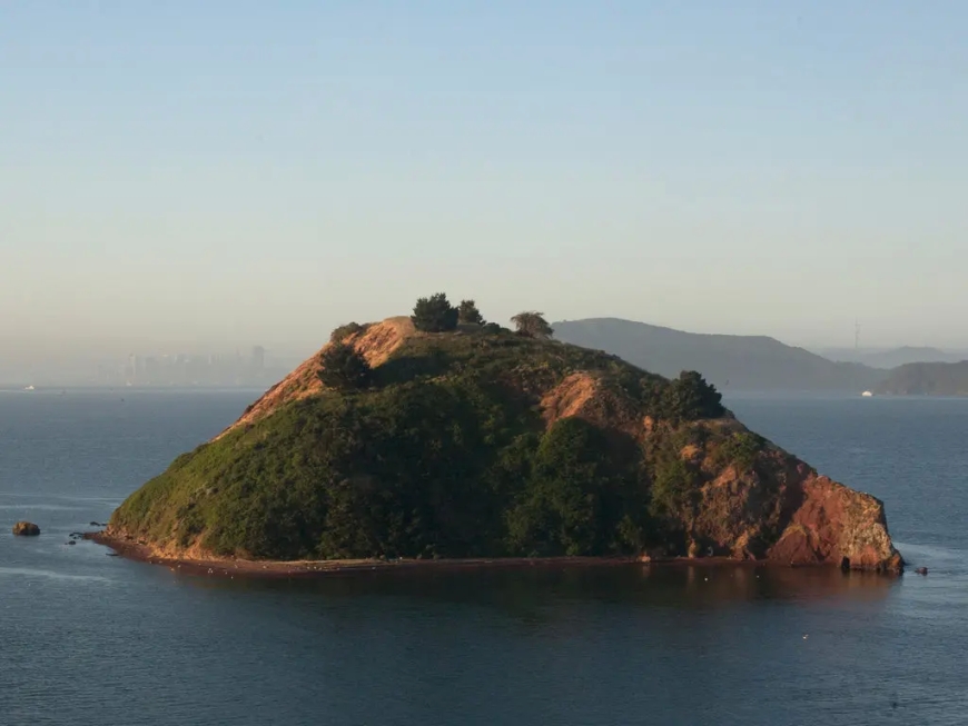 Private Island in San Francisco Bay Hits Market for $25 Million