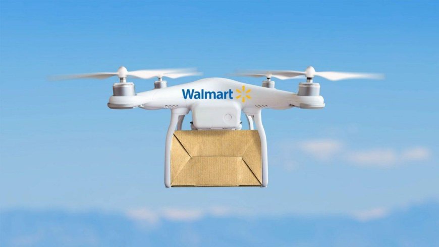 Jeremy Judkins Receives iPhone 15 Pro via Drone Delivery from Walmart