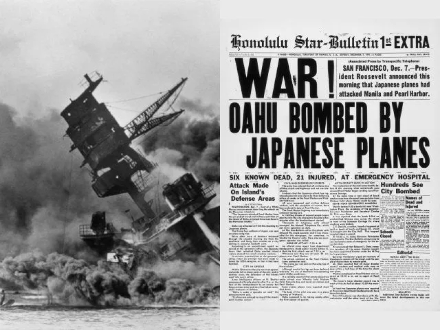 Article: From Pearl Harbor to Hiroshima and Nagasaki: A Pivotal Chapter in World History