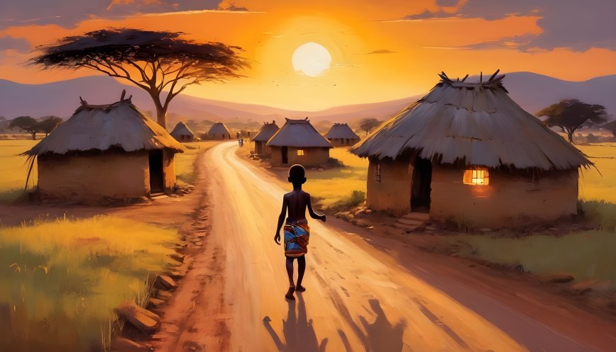 The Wisdom of African Proverbs: "A Child Who Is Not Embraced by the Village Will Burn It Down to Feel Its Warmth"