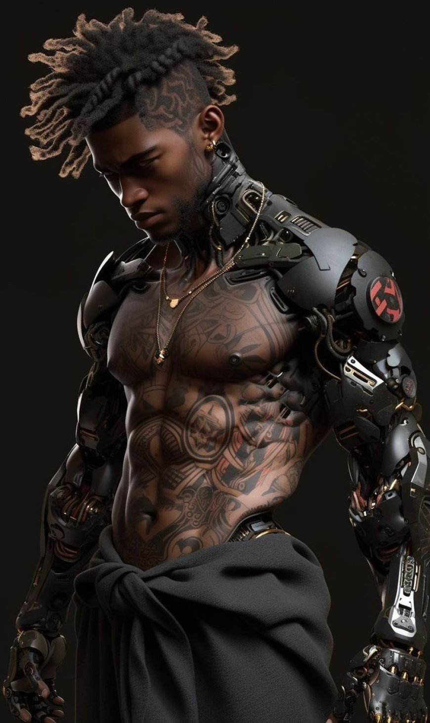 Arron Creed: The Half-Man, Half-Cyborg Marvel