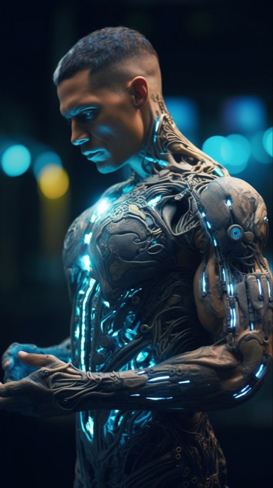 Zikeri – The Exceptional Cyborg Guardian of Lightstorm City