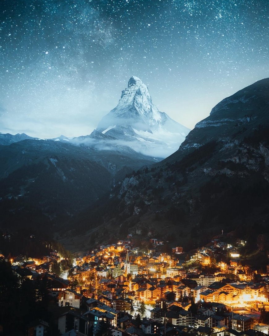 Zermatt, Switzerland: A Tranquil Haven at the Foot of the Matterhorn