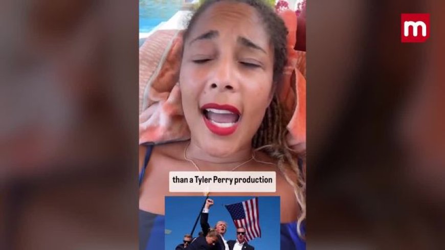 Breaking News: Amanda Seales Claims Trump's Assassination Attempt Was Staged