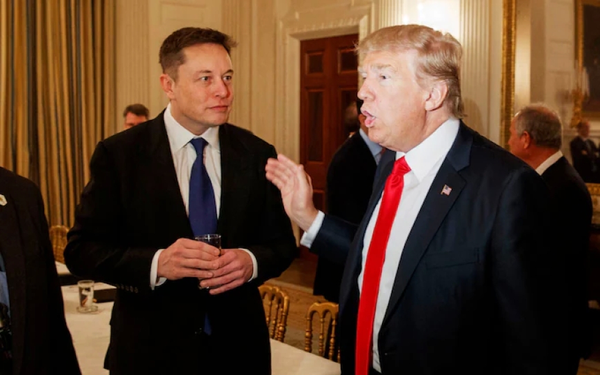 Elon Musk Endorses President Trump, Wishes for Rapid Recovery